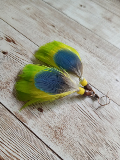 Náušnice... Svěžest — foto 1