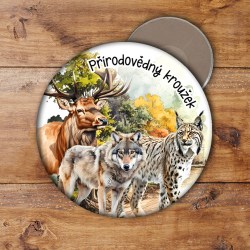 Magnet PŘÍRODOVĚDNÝ KROUŽEK