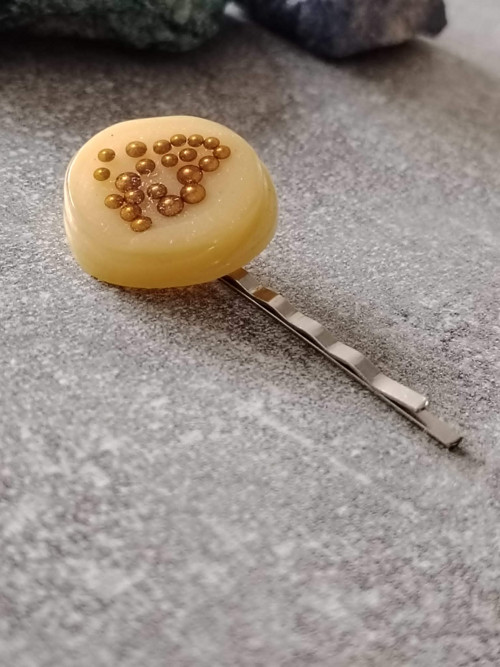 Sponka do vlasů bubliny