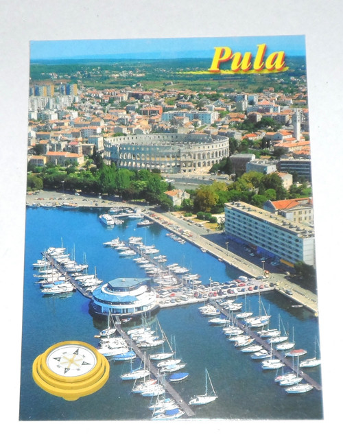 Čistá POHLEDNICE • Pula, Chorvatsko — foto 1