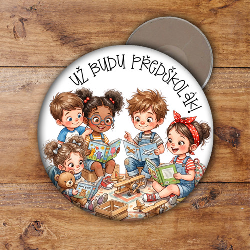Magnet PŘEDŠKOLÁK