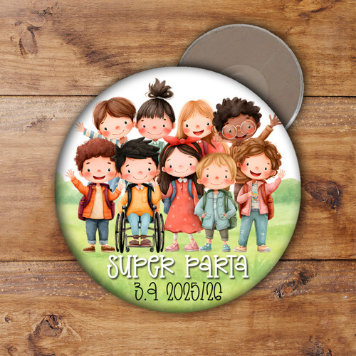 Magnet Super Parta