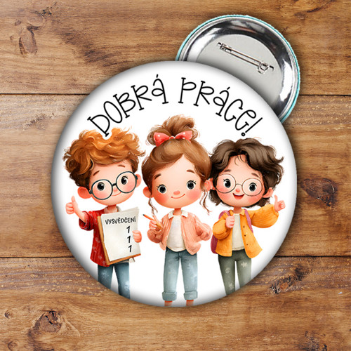 Placka DOBRÁ PRÁCE