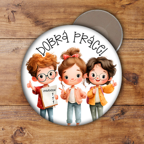 Magnet DOBRÁ PRÁCE