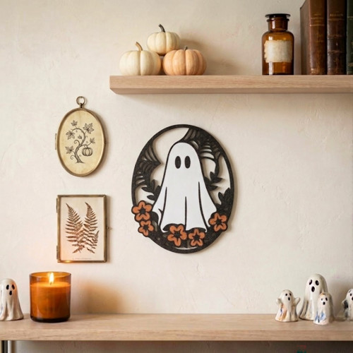 Nástěnná dekorace Duch Halloween