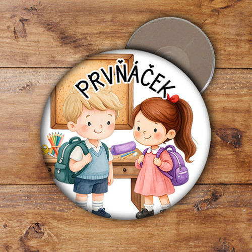 Magnet PRVŇÁČEK 1ks/5,6cm