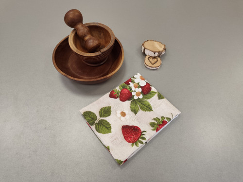Ubrus 65*65cm JAHŮDKY
