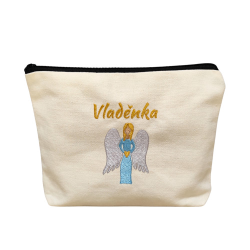 Taštička s andílkem