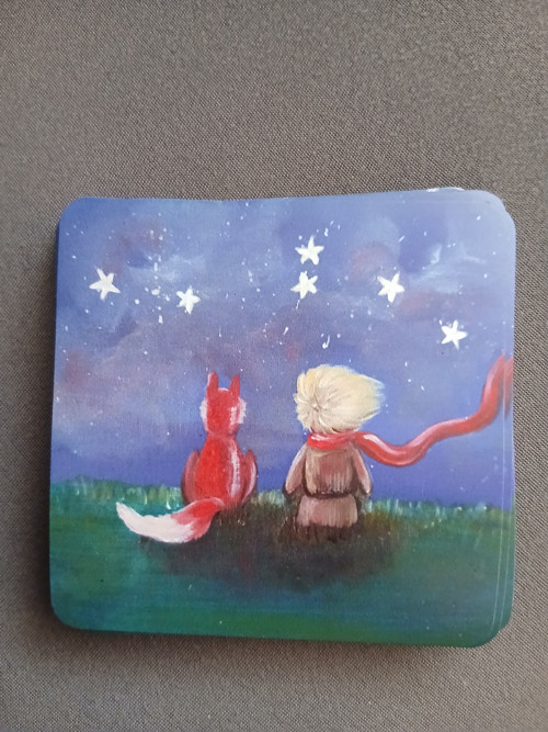 Magnet na lednici, Malý princ
