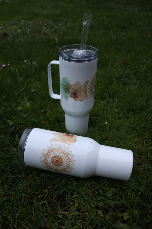 Termohrnek 1200 ml - mandala h+z