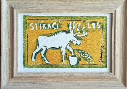 Stírací los