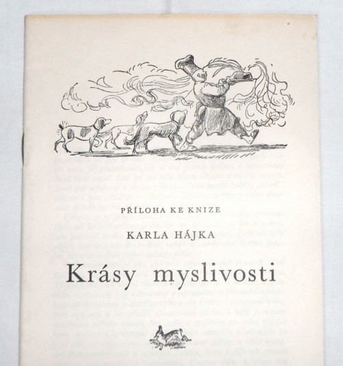 K. Hájek: Krásy myslivosti - PŘÍLOHA, 1965