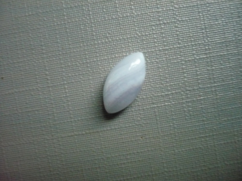 Kabošon - chalcedon krajkový 12 mm, č.14Bf