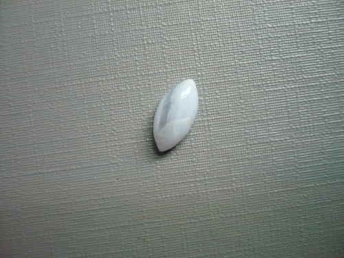 Kabošon - chalcedon krajkový 12 mm, č.27Bf