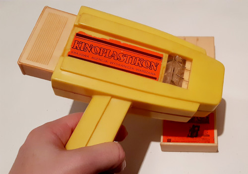 Kinoplastikon dětslá retro kamera - kino