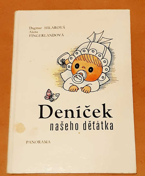 Deníček našeho děťátka - knížka pro miminko