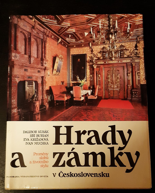 Hrady a zámky - velká kniha