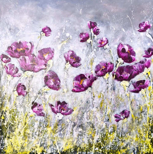 Na poli........100x100cm — foto 1