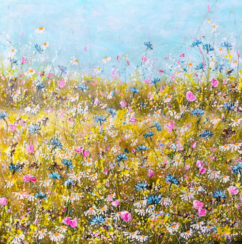 Chrpy........80x80cm
