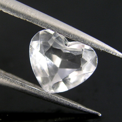 Přírodní, čirý Topas, 1,32 ct., 7,8x8,0x3,5 mm