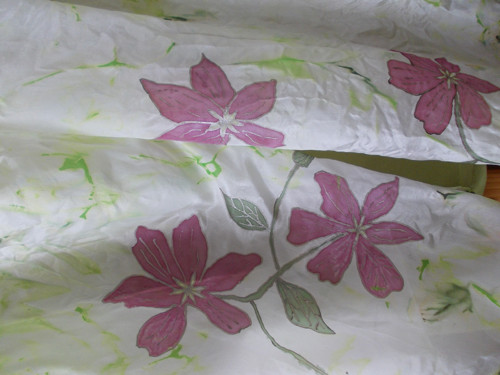 Plaménky, 140 x 45 cm