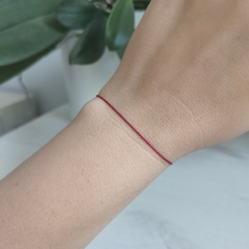 "Žij" Náramek SILK Luxury edition Silver/Gold