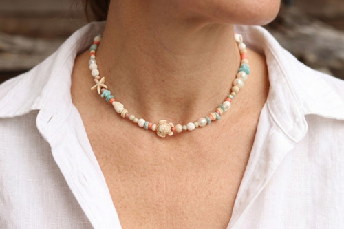 Letní choker