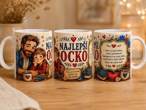 Hrnek pro tatínka