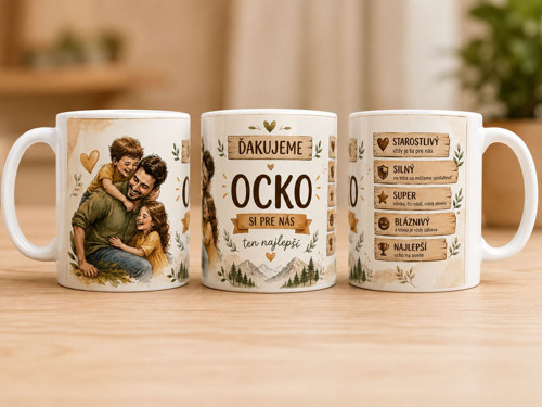 Hrnek pro tatínka