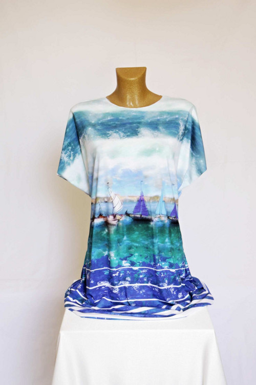 Tunika/tričko, vel. na přání S,M, L, XL, XXL, XXXL