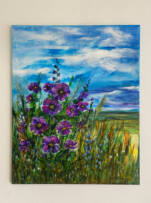 Obraz "Topolovka"