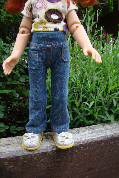 Paola Reina 32 cm - riflíky s kapsami