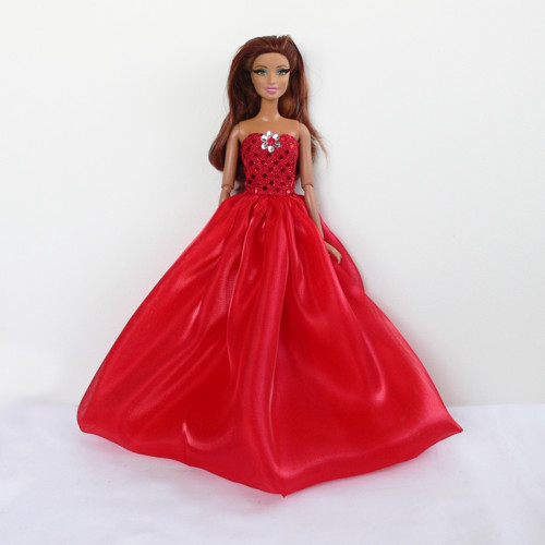 Barbie - společenská sezóna ... červená