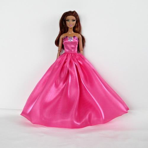 Barbie - společenská sezóna ... sytě růžová