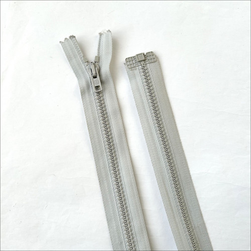 Kostěný zip NO5 - 75cm - bundový — foto 1