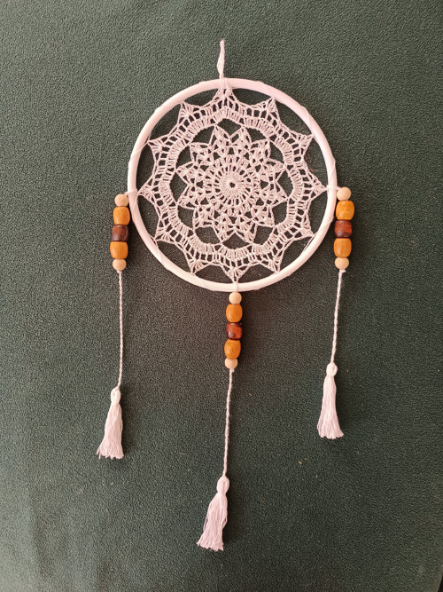 Lapač snů - mandala - dečka