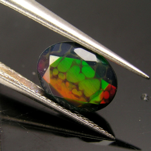 Broušený, přírodní Opál, 1,05 ct., 9,2x7,1x4,0 mm