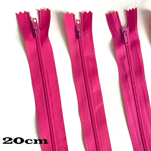 Zip - 20cm - růžový