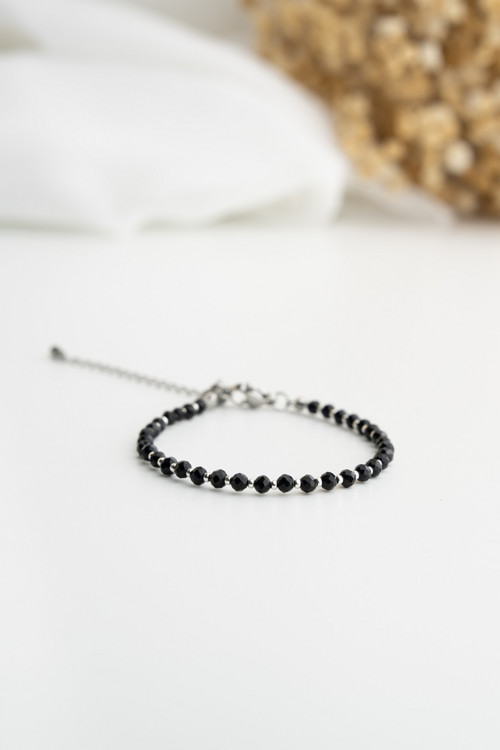 Náramek "Onyx Dots"