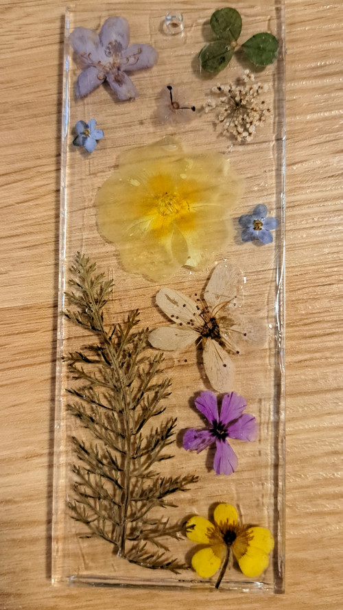 Záložka do knihy velká 13x5 cm