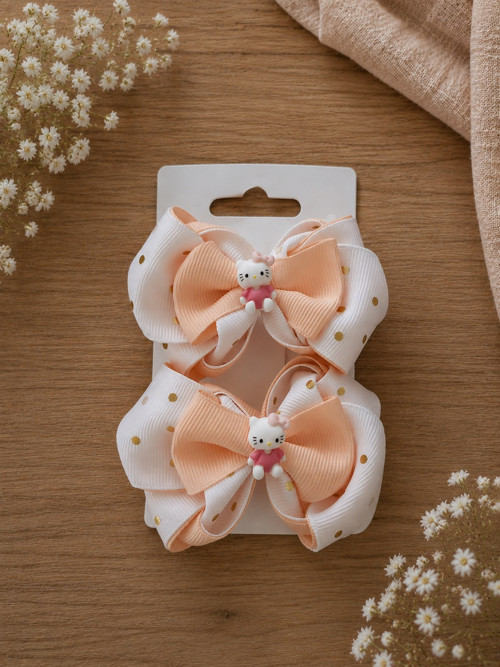 Mašličky Hello Kitty meruňkové 2 ks