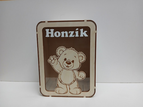 Dětská pokladnička medvídek