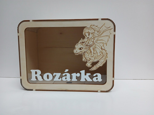 Dětská pokladnička dráček