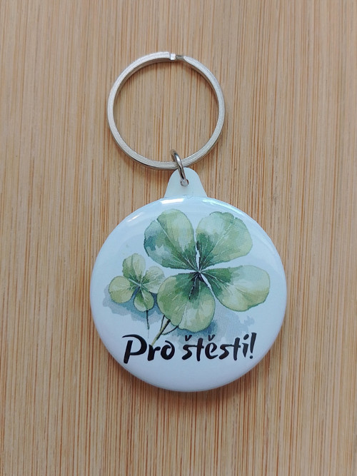 Přívěsek "Pro štěstí!"