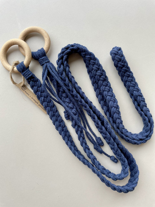 Macramé poutko na jogamatku – Poutko Balance