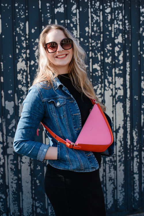 Tria Pink - Orange
