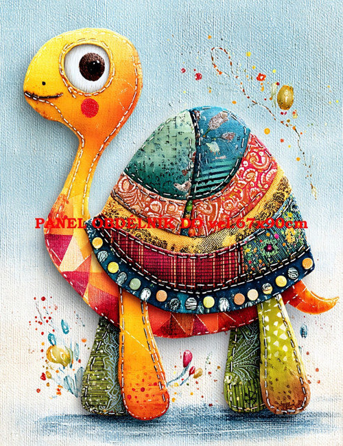 Bavlněný panel 7x10 cm — foto 1