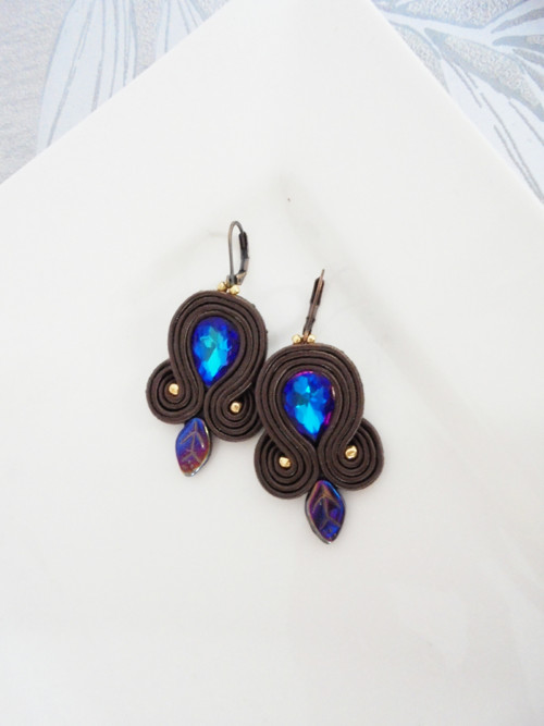 Soutache náušnice