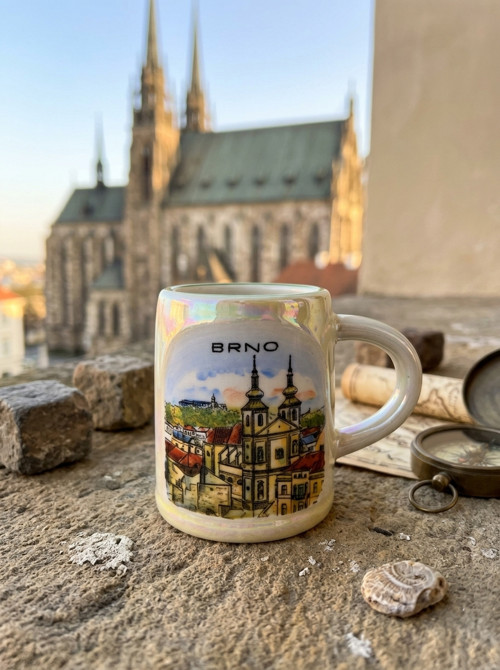 Pamětní hrníček: Brno — foto 1