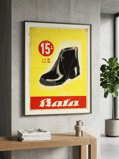 Originální plakát: BAŤA